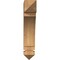 Ekena Millwork Thorton Arts & Crafts Smooth Bracket, Western Red Cedar, 3 1/2"W x 14"D x 18"H BKT04X14X18THR03SWR - alternate 3